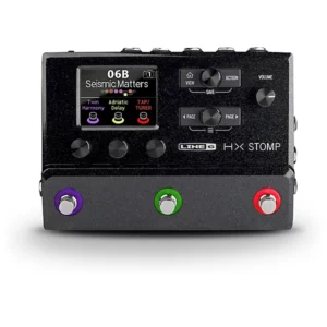 Pedal Multi-efecto Digital Line 6 HX Stomp