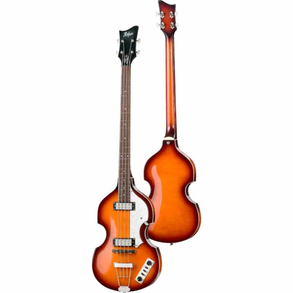 Bajo Eléctrico Hofner Ignition Series Vintage Violin (Sunburst) 1