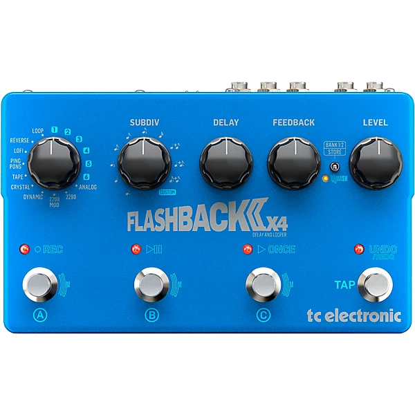 TC Electronic Flashback 2 X4 Delay and Looper - ManeImport