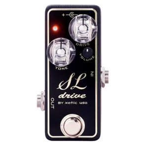 Pedal de Guitarra Xotic Effects SL Drive Distortion