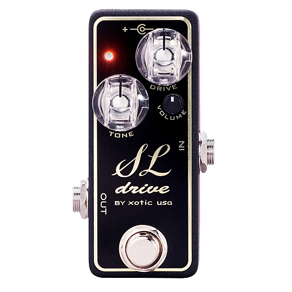 Xotic Effects SL Drive ギターエフェクター Pedal de Guitarra Xotic Effects SL Drive Distortion - ManeImport