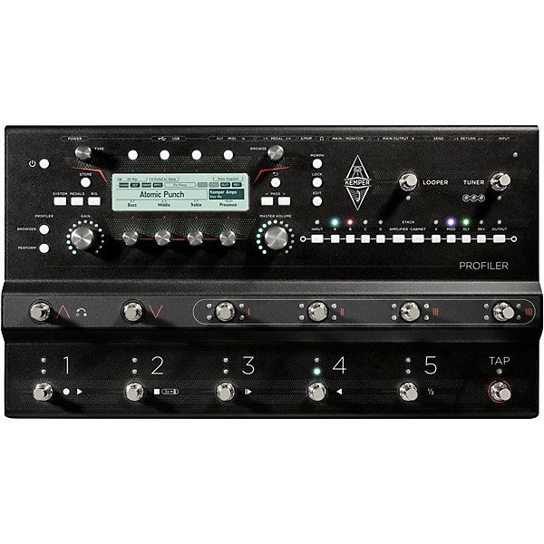 Multiefecto Para Guitarra Kemper Profiler Stage MK2 - ManeImport