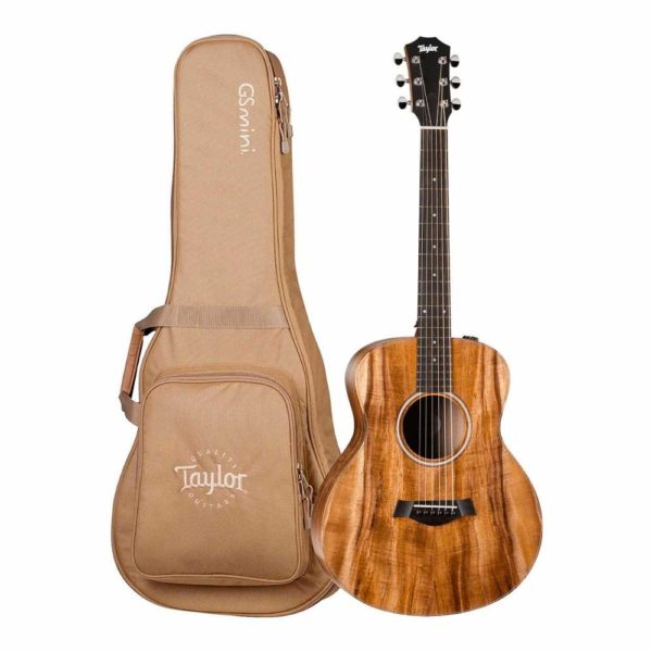 Guitarra Electroacústica Taylor Mini GS E-koa 2