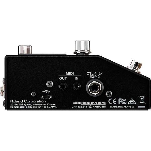 Pedal de Guitarra Multiefecto Boss GT-1000CORE - ManeImport