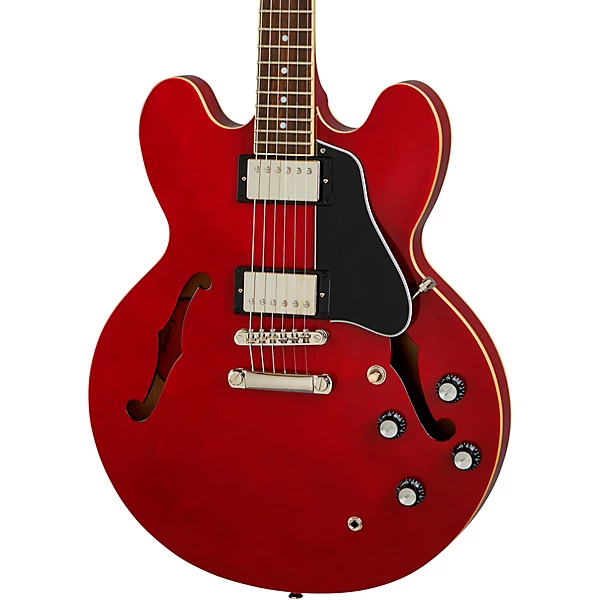 Guitarra Eléctrica Epiphone ES-335 Semi-Hollow - ManeImport