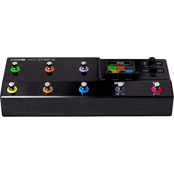Pedal de Guitarra Line 6 HX Stomp XL - ManeImport