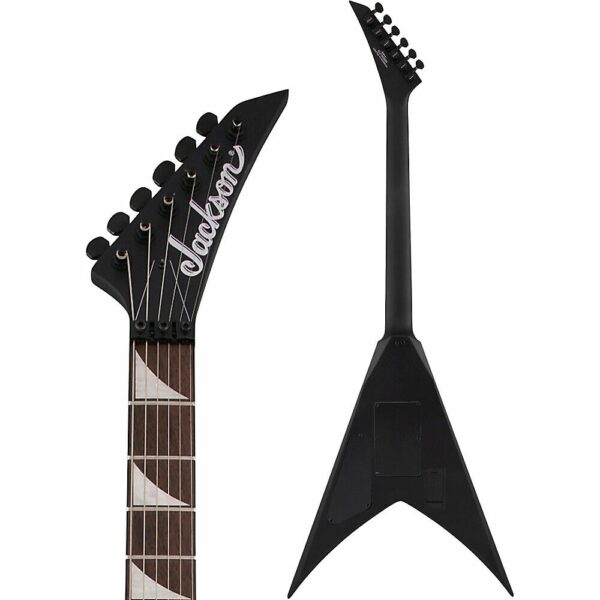 Guitarra Eléctrica Jackson X Series KVXMG King V Satin Black 3