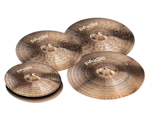 Set de Platillos Paiste 900 Series Medium Cymbal 1