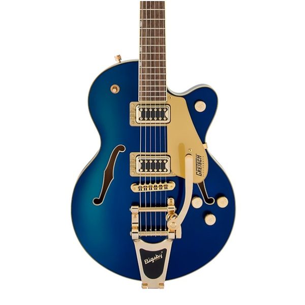 Guitarra Gretsch Guitars G5655TG Electromatic Center Block Jr. blue 3