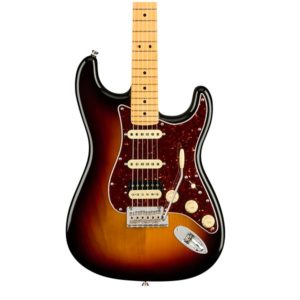 II Stratocaster HSS Maple
