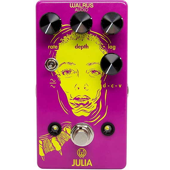 Pedal de Efecto Walrus Audio Julia Limited-Edition Neon Chorus/Vibrato 1