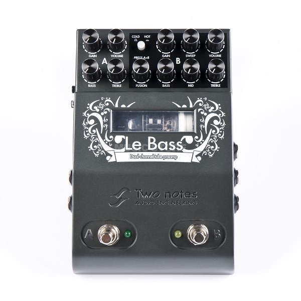 Preamp a Tubos Two Notes Le Bass 1