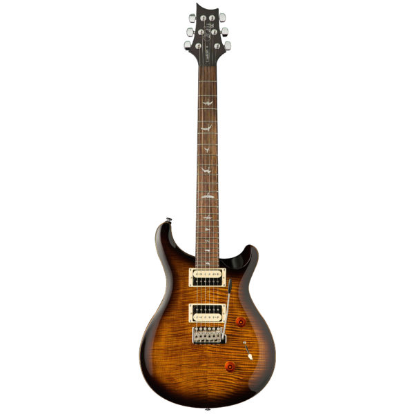 Guitarra Eléctrica PRS SE Custom 24 Black Gold Burst 1