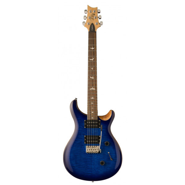 Guitarra Eléctrica PRS SE Custom 24 Faded Blue Burst 1