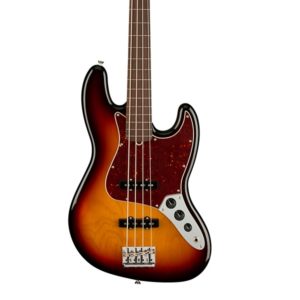 Professional II Fretless Jazz Bass Rosewood