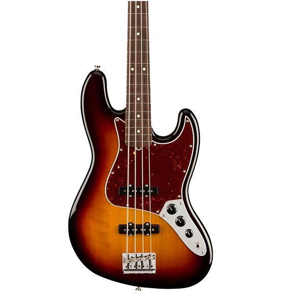Bajo Eléctrico Fender American Professional II Jazz Bass Rosewood 4