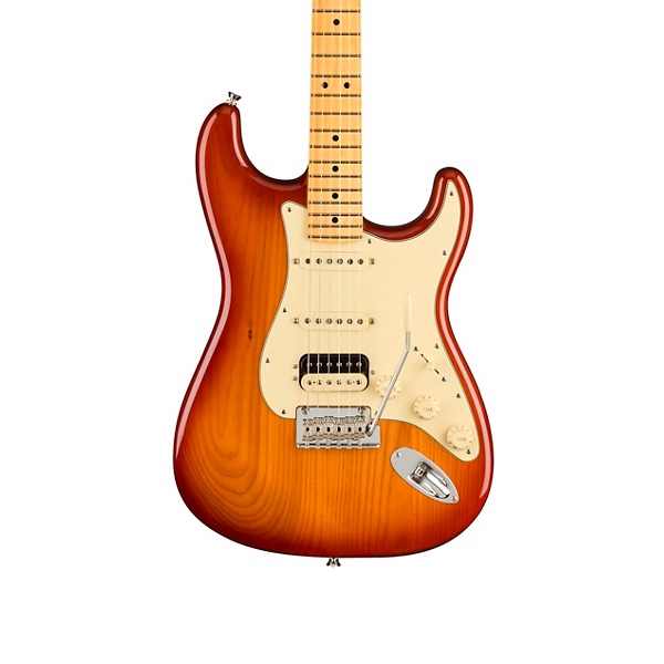 Guitarra Eléctrica Fender American Professional II Stratocaster HSS Roasted Pine 1