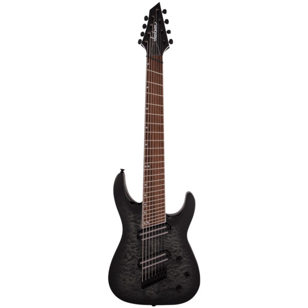 Guitarra Eléctrica Jackson X Series Soloist Arch Top SLATX8Q MS 8 Cuerdas 2