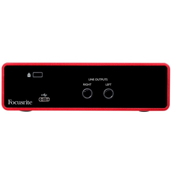 Interfaz de Audio USB Focusrite Scarlett Solo (3ra Gen.) 2