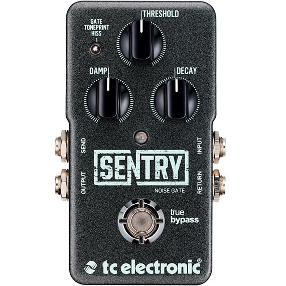 Pedal de guitarra TC Electronic Sentry Noise Gate 1