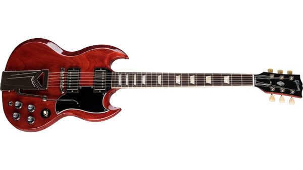 Guitarra Eléctrica Gibson SG Standard ’61 Sideways Vibrola 2