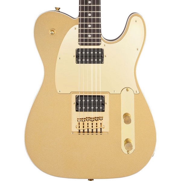 Guitarra Eléctrica Squier Telecaster J5 Frost Gold 1