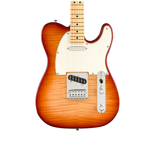 Guitarra Eléctrica Fender Player Telecaster Plus Top Maple Limited-Edition 1