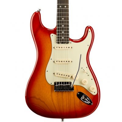 Guitarra Eléctrica Fender American Elite Stratocaster Ebony 1