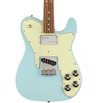 Guitarra Eléctrica Fender Vintera ’70s Telecaster Custom Pau Ferro 1