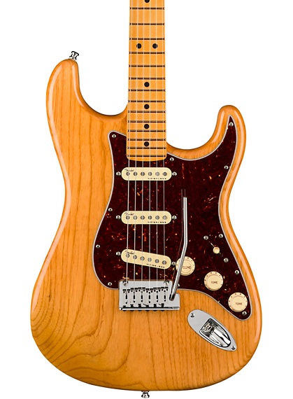 Guitarra Eléctrica Fender American Ultra Stratocaster Maple 4