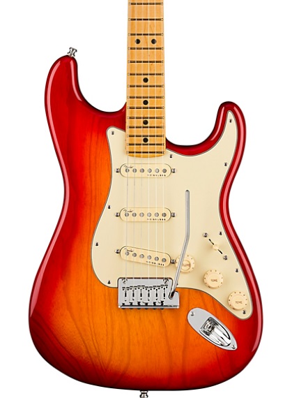 Guitarra Eléctrica Fender American Ultra Stratocaster Maple 5