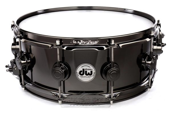 Caja DW 6.5x14in Collector's Series Black Nickel Over Brass 1