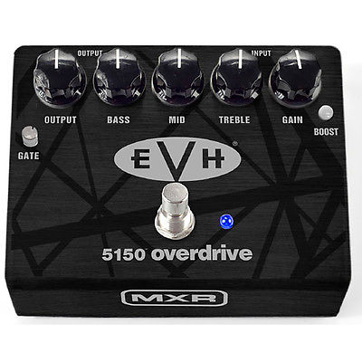 Pedal de Guitarra MXR EVH 5150 Overdrive 1