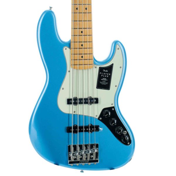 Bajo Eléctrico Fender Player Plus Jazz Bass V Maple Fingerboard 1