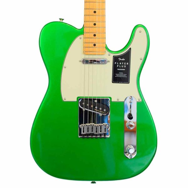 Guitarra Eléctrica Fender Player Plus Telecaster Maple Fingerboard 1