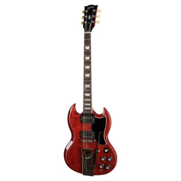 Guitarra Eléctrica Gibson SG Standard ’61 Sideways Vibrola 1