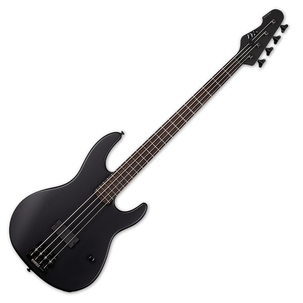 Bajo Eléctrico ESP LTD AP-4 Black Metal Bass Black Satin 1