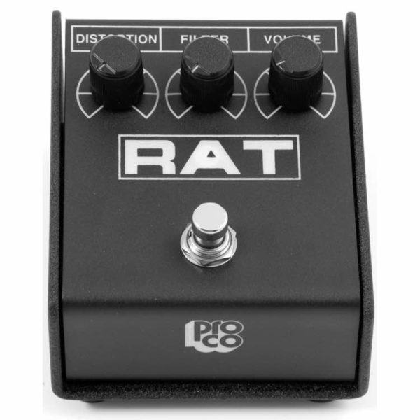 Pedal de Distorsión de Guitarra ProCo RAT2 1