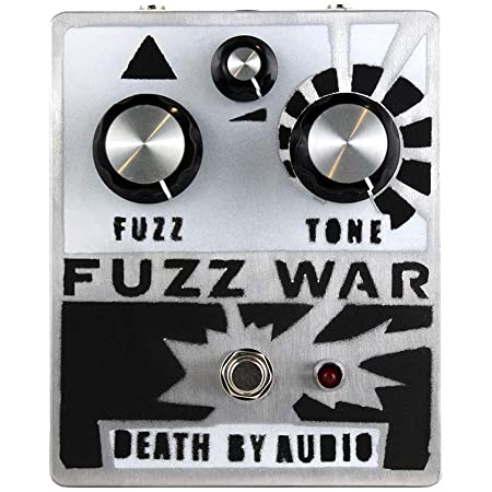 Pedal de Guitarra Death By Audio Fuzz War Silver 1