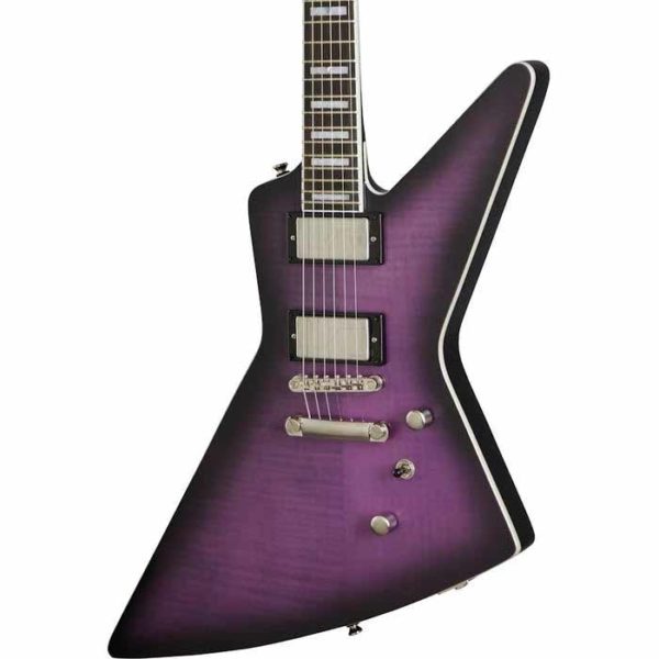 Guitarra Eléctrica Epiphone Extura Prophecy Purple Tiger 1