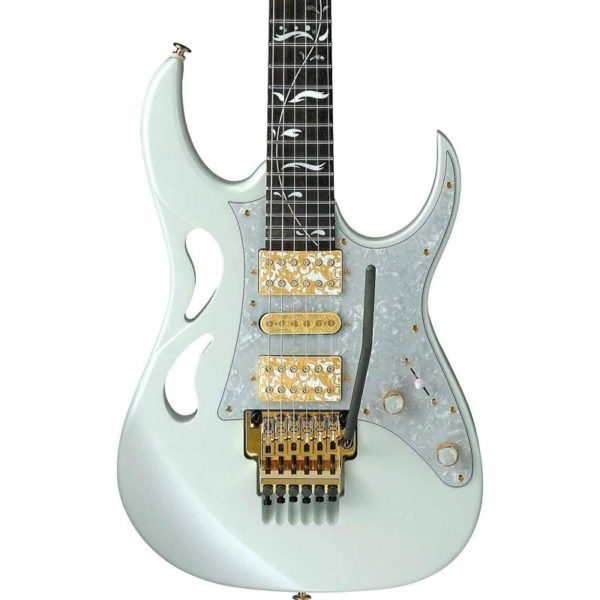 Guitarra Eléctrica Ibanez PIA3761 Steve Vai Signature - Stallion White 1