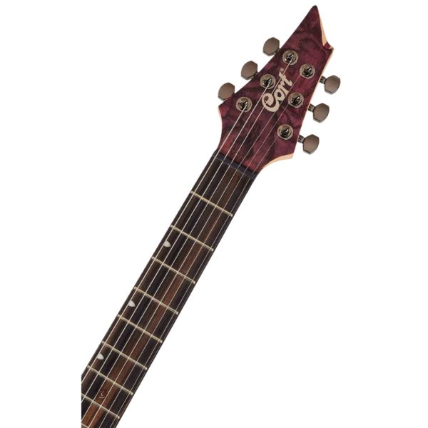 Guitarra Eléctrica Cort KX500 Etched 3