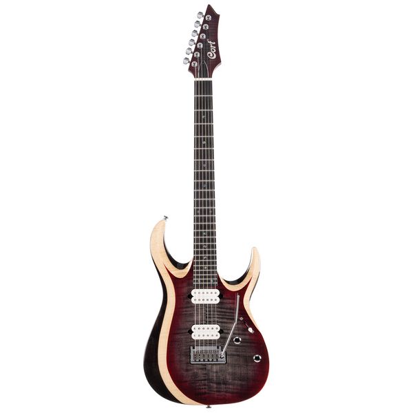 Guitarra Eléctrica CORT X700 DUALITY II LVB 1