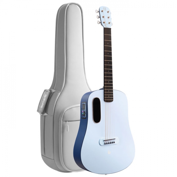 Guitarra Electroacústica Blue Lava Pack 4