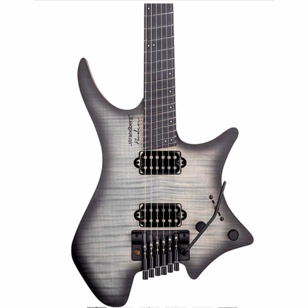 Guitarra Eléctrica Strandberg Boden Prog NX 6 Charcoal Black 1