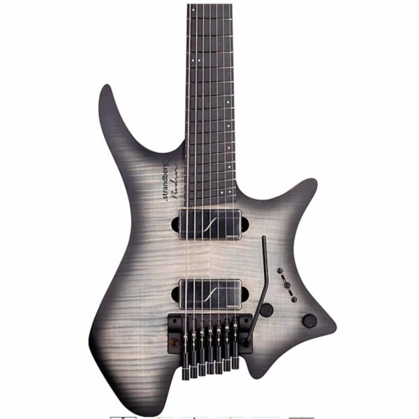 Guitarra Eléctrica Strandberg Boden Prog NX 7 Charcoal Black 1