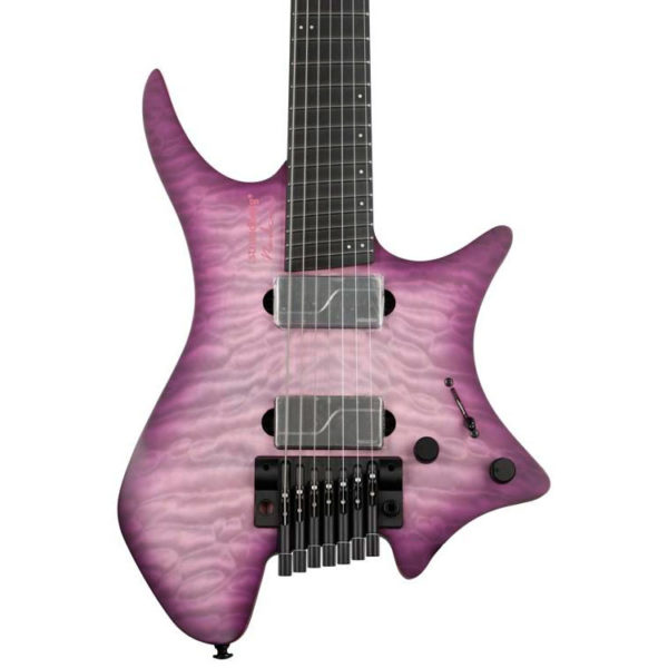 Guitarra Eléctrica Strandberg Boden Prog NX 7 Electric Guitar Twilight Purple 1