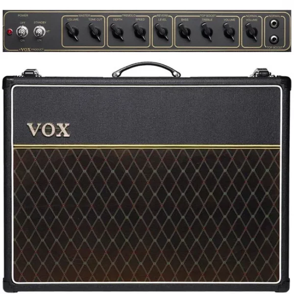 Amplificador de Guitarra Vox AC15C2 1