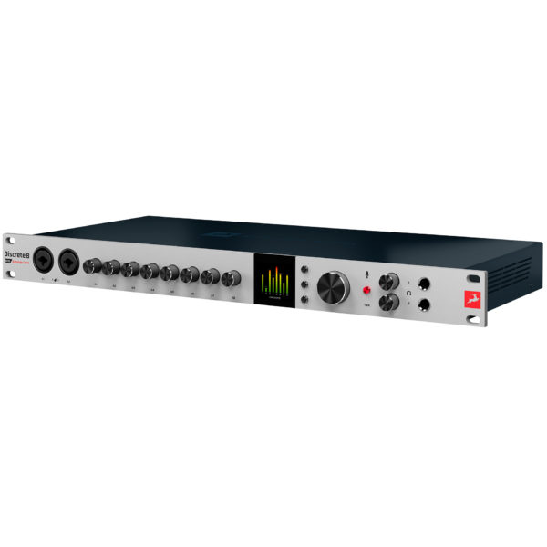 Interfaz Antelope Audio Discrete 8 Pro Synergy Core 1