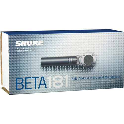 Micrófono Shure Beta 181/C 2
